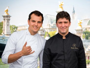 Juan Arbelaez et Geoffrey Rembert en show culinaire au Flow !