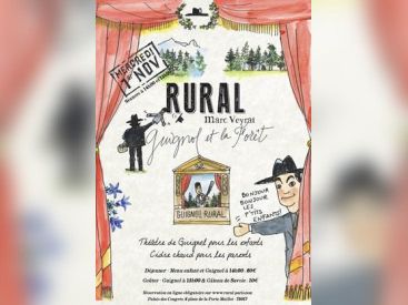 Spectacles de marionnettes au Rural by Marc Veyrat