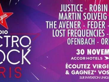 Electroshock de retour au Zénith de Paris en octobre 2016