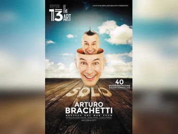 Arturo Brachetti au 13ème Art