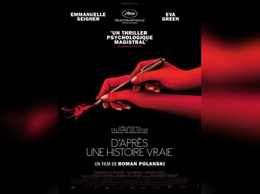 D'après une histoire vraie, de Roman Polanski, bientôt au cinéma