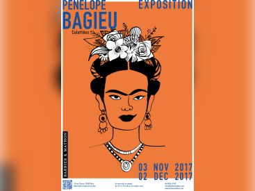 Exposition Pénélope Bagieu à la Galerie Barbier & Mathon