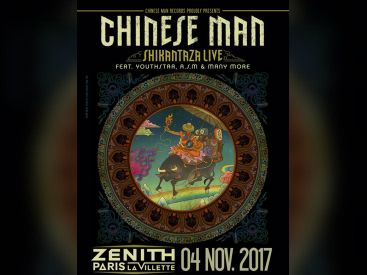 Chinese man en concert au Zénith de Paris
