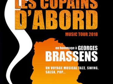 Les copains d'abord aux Folies Bergère en janvier 2018