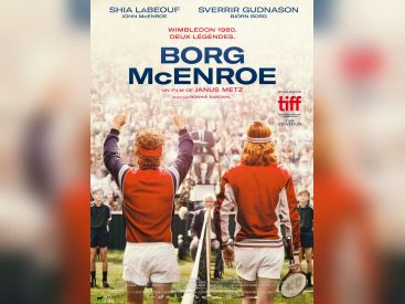 Borg McEnroe bientôt au cinéma 