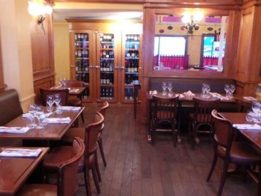 Restaurant A.O.C. du quartier latin : cuisine traditionnelle