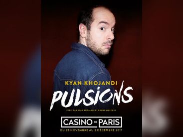 Kyan Khojandi à l’Européen