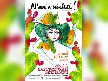 Fête de la gastronomie sicilienne à Paris