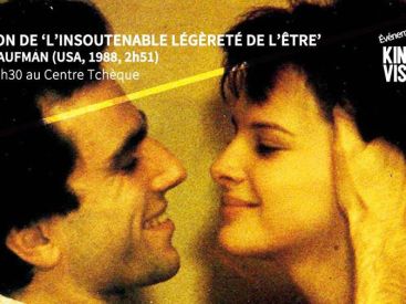 Projection de L'insoutenable légèreté de l'être au Centre Tchèque