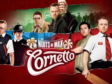 Nuit au Max : Cornetto Trilogy