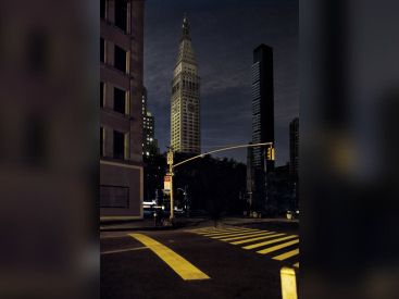 Expo New York in Black à la Galerie de l'Europe