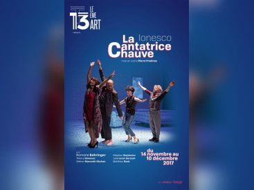 La cantatrice chauve au 13ème art 