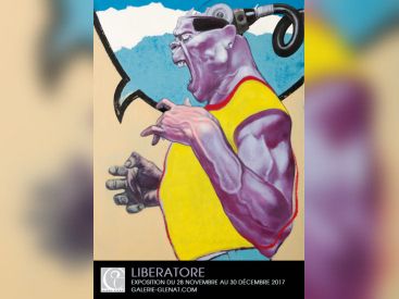 Expo Liberatore, le monde de Ranx à la Galerie Glénat