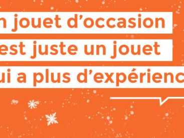 Pop-up store Leboncoin : dénichez des jouets d'occasion