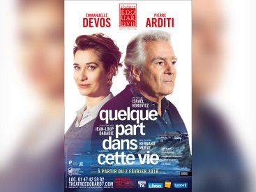 Quelque part dans cette vie au Théâtre Edouard VII