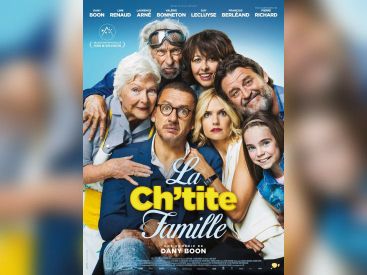La Ch'tite Famille : la nouvelle comédie de Dany Boon