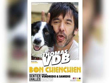 Thomas VBD au Sentier des Halles dans un nouveau spectacle