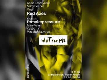 Wet for me : Happy New Queers Edition