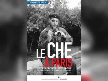 Le Che à Paris : expo gratuite à l'Hôtel de Ville