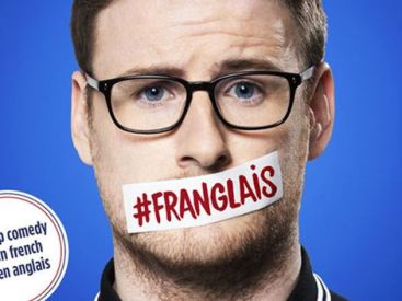 Paul Taylor à la Nouvelle Ève avec #Franglais