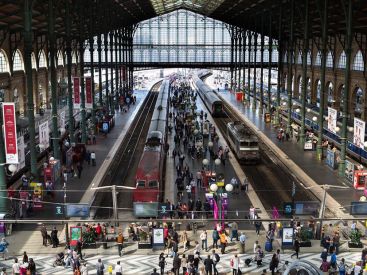 La Gare du Nord se dote d'un nouveau point d'information tourisme