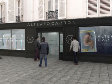 Netflix ouvre un espace éphémère dans le Marais