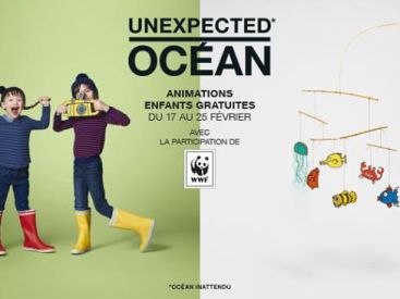 Plongez au cœur de l'océan à Carré Sénart et Parly 2 