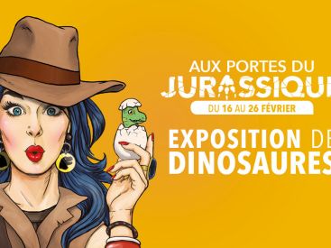 Aux portes du Jurassique au centre commercial Les Portes de Taverny