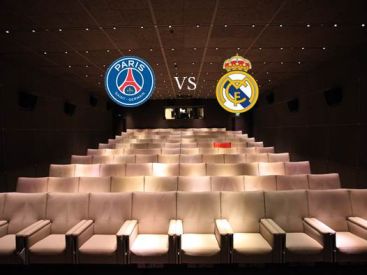 Match retour PSG - Real Madrid au Royal Monceau