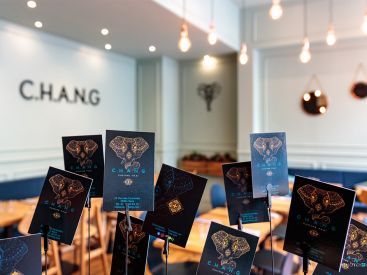 C.H.A.N.G. nouveau Thaï délicieux près de l'Opéra 