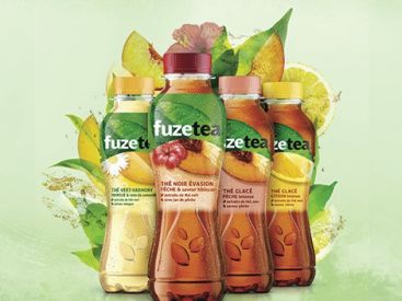 Fuze Tea ouvre un Pop-up Store De rien