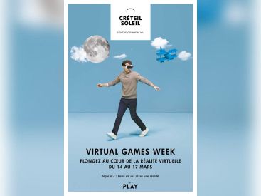 La réalité virtuelle débarque à Créteil Soleil ! 