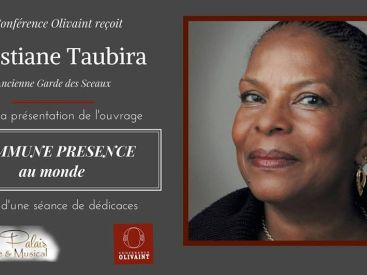 La Conférence Olivaint reçoit Christiane Taubira