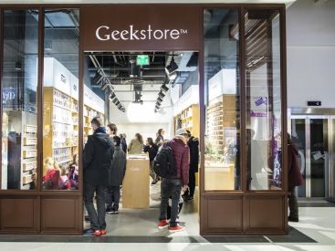 Un Geekstore ouvre ses portes à Paris