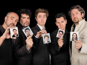 Les Joyeux Urbains au Grand Point Virgule