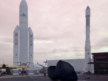 Tchouri : installation de l'artiste Yan Tomaszewski au Musée de l'air et de l'espace