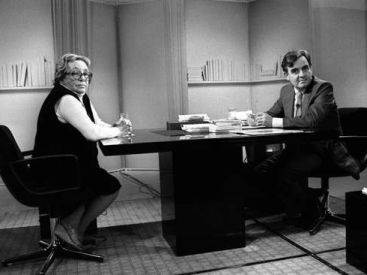 Apostrophes Duras-Pivot au Studio Hébertot