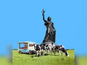 Journée mondiale du lait Place de la République !