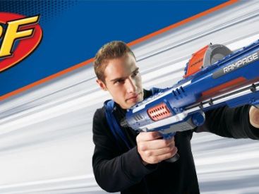NERF NATION : Grande finale à la Défense 