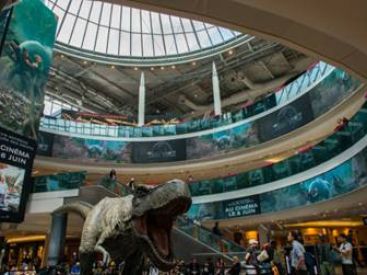 Un T-Rex géant aux 4 Temps !