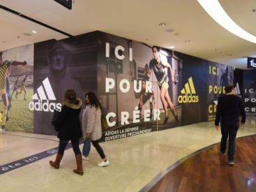 Adidas ouvre une boutique innovante aux 4 Temps