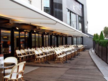 Brasserie Les grandes marches à Bastille et son menu "tout compris" !