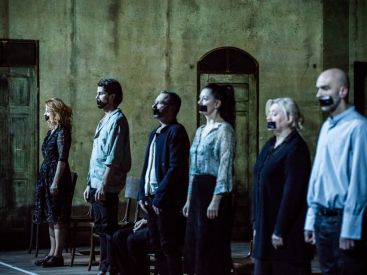 Le Procès au Théâtre de l'Odéon