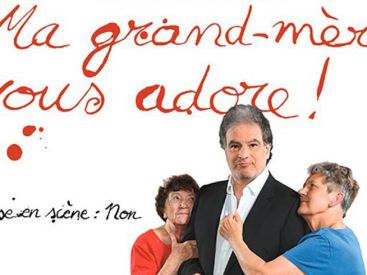 Raphaël Mezrahi en live aux CINEMAS PATHE GAUMONT