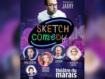 Sketch comedy au Théâtre du Marais