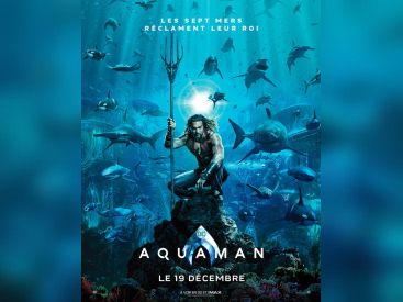 Aquaman : découvrez vite la bande-annonce !
