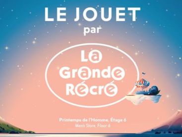 Le Printemps Haussmann accueille la grande récré