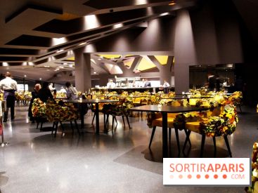 Le Balcon : le restaurant panoramique de la Philharmonie de Paris