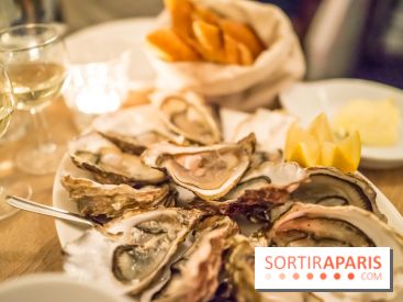 Apero Huitres au Café Pelican