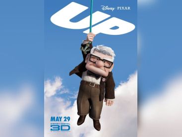 Là-haut avec Charles Aznavour pour la voix de Carl